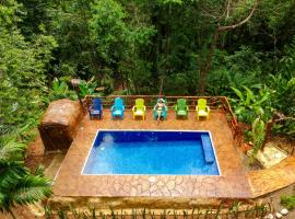 Hidden Paradise Lodge, hotel con parcheggio a Bahía Drake