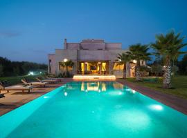 La Villa Shanane pour passer des vacances de rêves, parkimisega hotell sihtkohas Marrakech