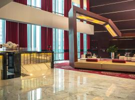 Renaissance Beijing Capital Hotel, viešbutis Pekine, netoliese – Shilihe Station