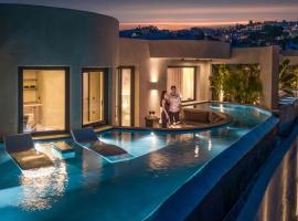Senses Luxury Houses, hotel di Fira