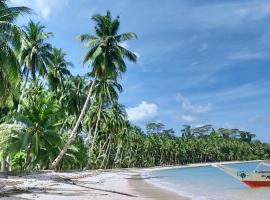 Port Barton Island Camping, glamping site in San Vicente