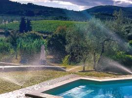 Le Civette Country Resort, farma v destinaci Bagno a Ripoli
