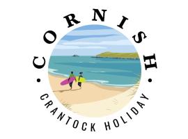 Cornish Crantock Holiday, hotell i Crantock