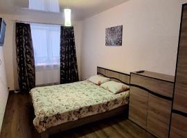 Квартира в новострое Жк.Набережнный квартал, khách sạn biển ở Vinnytsya