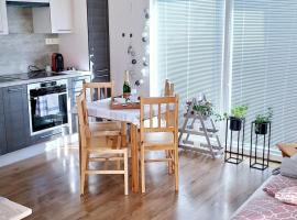 Apartmán H&H na Vysočině, familiehotel in Střítež