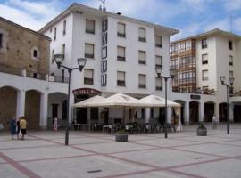 Ciudad de Medina, hotel v destinaci Medina de Pomar