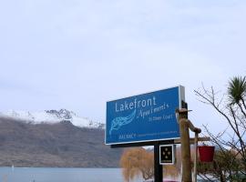 Lakefront Apartments,18 LAKE ESPLANADE ROAD, hôtel à Queenstown