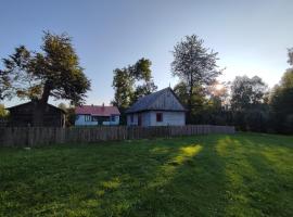 Roztoczańska Derylówka, domki na Roztoczu, готель у місті Potoczek