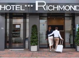Hotel Richmond, hotel v destinaci Blankenberge