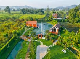 BaanSuan Marigold บ้านสวนมาลีโกลด์, хотелски комплекс в Ban Madua Chumphon