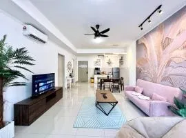 New Condo Bali- 1BR/4Pax/2Carpark nr jonker encore