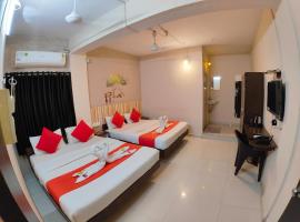 Hotel Nawanagar Residency, hotel v destinaci Jamnagar