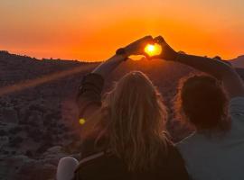 Al-Nawatef ECO camp- Dana Nature Reserve