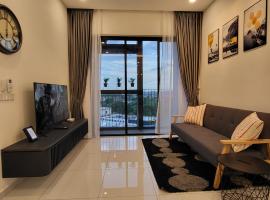 Sky Trees at AEON Bukit Indah with Netflix and Wifi, hotel v destinaci Johor Bahru