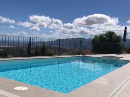 Casa Miramar, with private pool, jacuzzi and stunning views, feriebolig i Bédar
