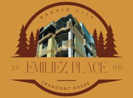 EMILIEZ PLACE, puhkemajutus sihtkohas Baguio