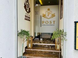 Hotel Post Sindelfingen, pet-friendly hotel in Sindelfingen