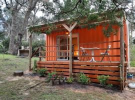 Helles, modernes Containerhaus, cabaña o casa de campo en Punta del Este