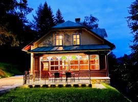 Mariazeller Alpen Chalet, pet-friendly hotel in Mariazell