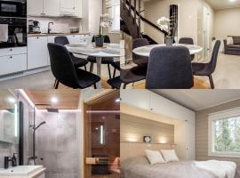 RUKA Skilodge Ihtinki, two bedrooms (Free Wi-Fi), hotel spa a Ruka