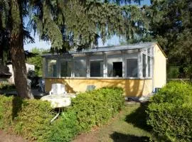Ferienhaus mit Wintergarten am See (Angelparadies)