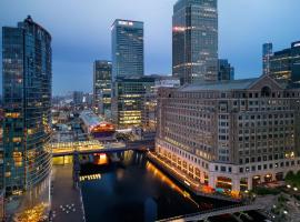 London Marriott Hotel Canary Wharf, khách sạn ở London