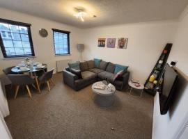 10 Ladyknowe court, apartemen di Moffat