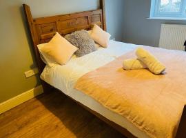 Cosy ground floor apartment, cheap hotel in Huntingdon