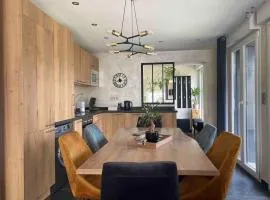 la ruche Bel appartement avec terrasse, magnifique vue , 2 spa