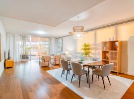 Suite BM - 3 Pools-Gym-AC-Huge Balcony Sea View