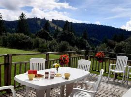 Les Angéliques, appartement à Gérardmer