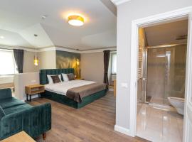 B59 BOUTIQUE HOTEL, hotel v destinaci Câmpulung Moldovenesc