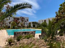 Appartement Vue Mer & Golf - Piscine - Plage 200m - Taghazout Bay, hotell sihtkohas Taghazout