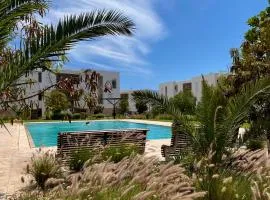 Appartement Vue Mer & Golf - Piscine - Plage 200m - Taghazout Bay