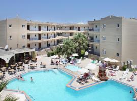 Sea Melody Beach Hotel Apartments, hotell i Ialyssos