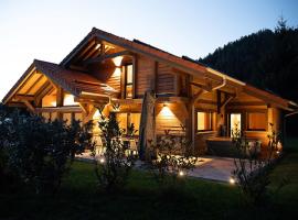 Chalet Mana, tout confort avec spa et sauna, resorts de esquí en Gérardmer