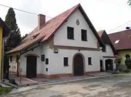 Vinný sklípek U Nováků, hotel in Vrbovec