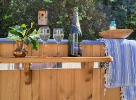 Vintage Relax Chalet met fijne hottub