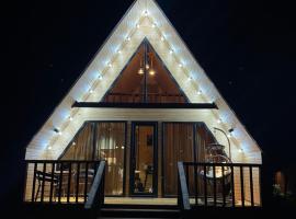 Agaruka Cabin Racha, chalet i Ambrolauri