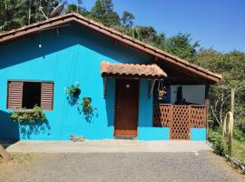 Casa Aconchegante na Roça - Roseli: São Francisco Xavier'de bir tatil evi