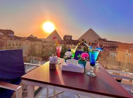 Locanda pyramids view, hotell i Kairo
