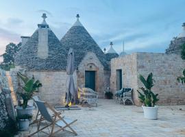 Scardino Trulli, guest house in Locorotondo