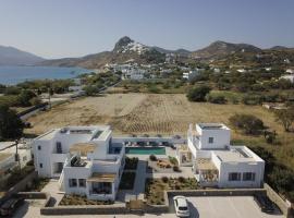 Kotinos Luxury Suites, hotel familiar en Skyros
