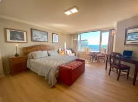 Estudio Playa Miramar - Home Office Piscina Estacionamiento Wifi