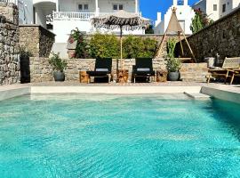 Sofos Suites Mykonos, serviced apartment in Mikonos