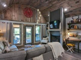 Enjoy Ozark History in Style!, vacation home in Hasty