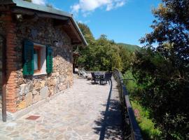 La Casetta, chalet i Corniglia