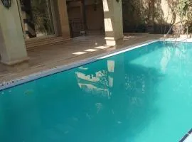 Heaven new Cairo Villa with Private pool and jacuzzi