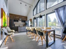 Luksushuvila Villa Marvik、Himosのホテル