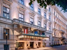 The Ritz-Carlton, Vienna, hotell Viinis